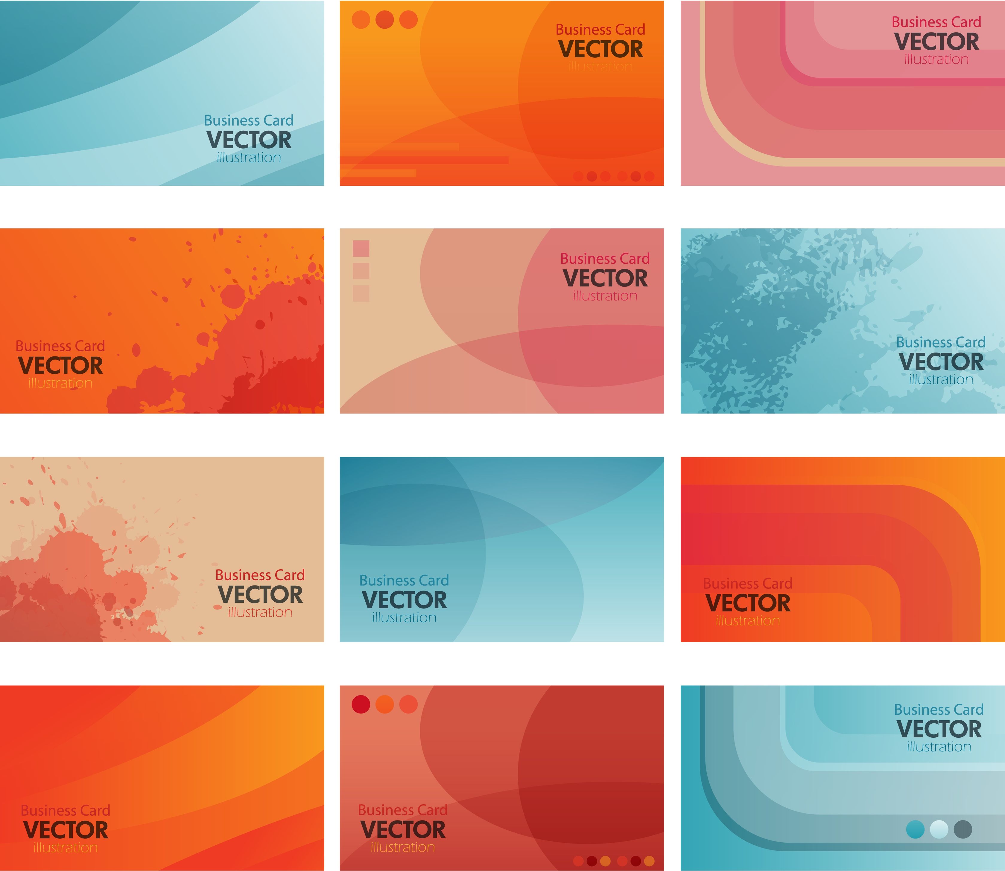 Considering Different Options with Business Cards in Orange County