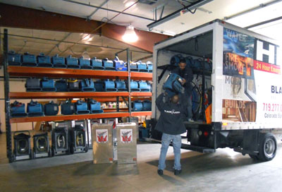 What Services Are Offered Through Water Damage Restoration