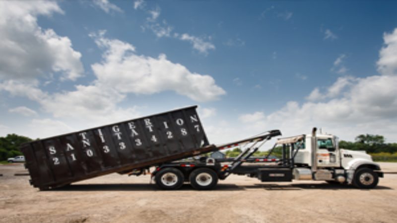 Clean the Home or Work Site Using a Roll Off Dumpster in San Antonio TX