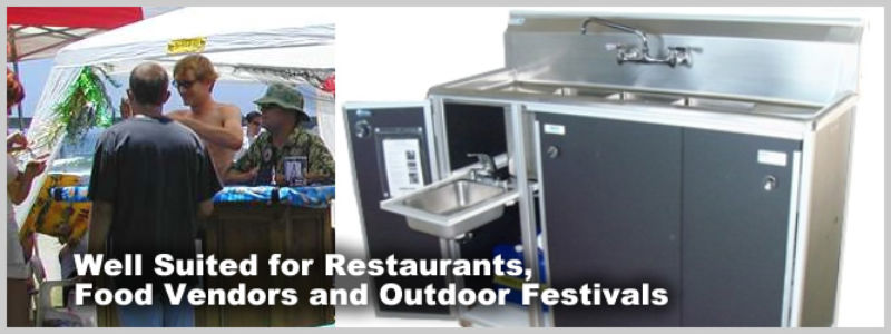 Get Quick and Easy Hand Washing With a Mobile Sink