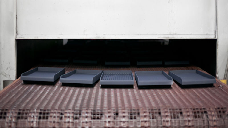 Using Epoxy Powder Coating