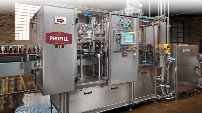 Bottle Filling Options: ProFill