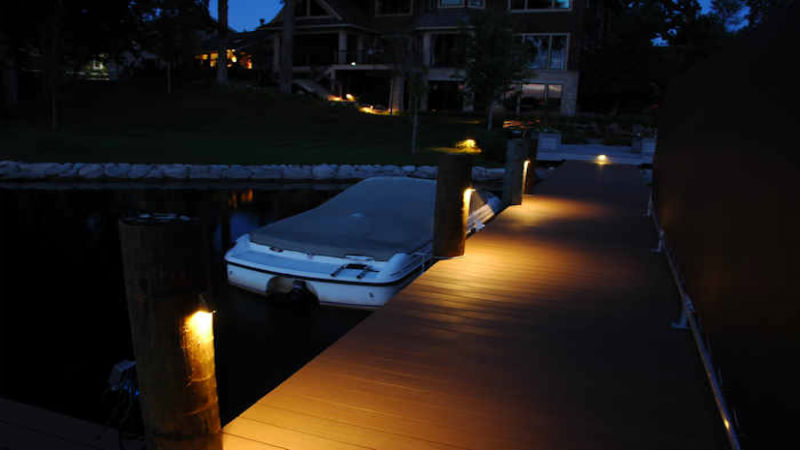How to Reduce Your Dock Lighting Bill