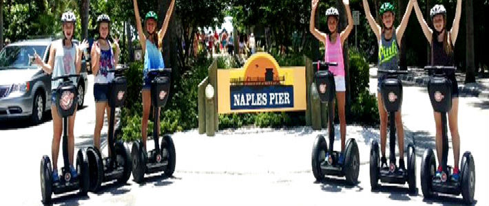 The Fun of a Segway Electric Scooter in Naples, FL