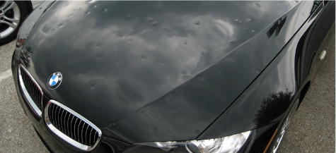 How Hail Damage Can Affect Your Car