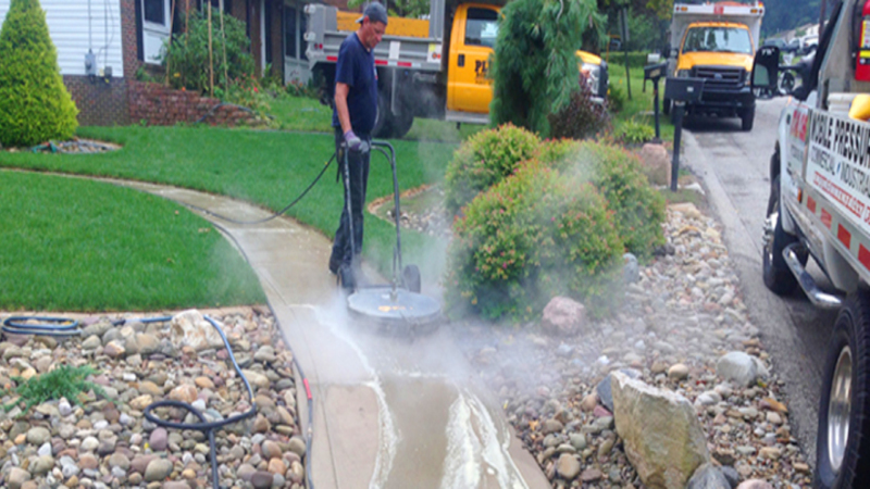 Pressure Washing and Pool Cleaning Service in Cranberry, PA
