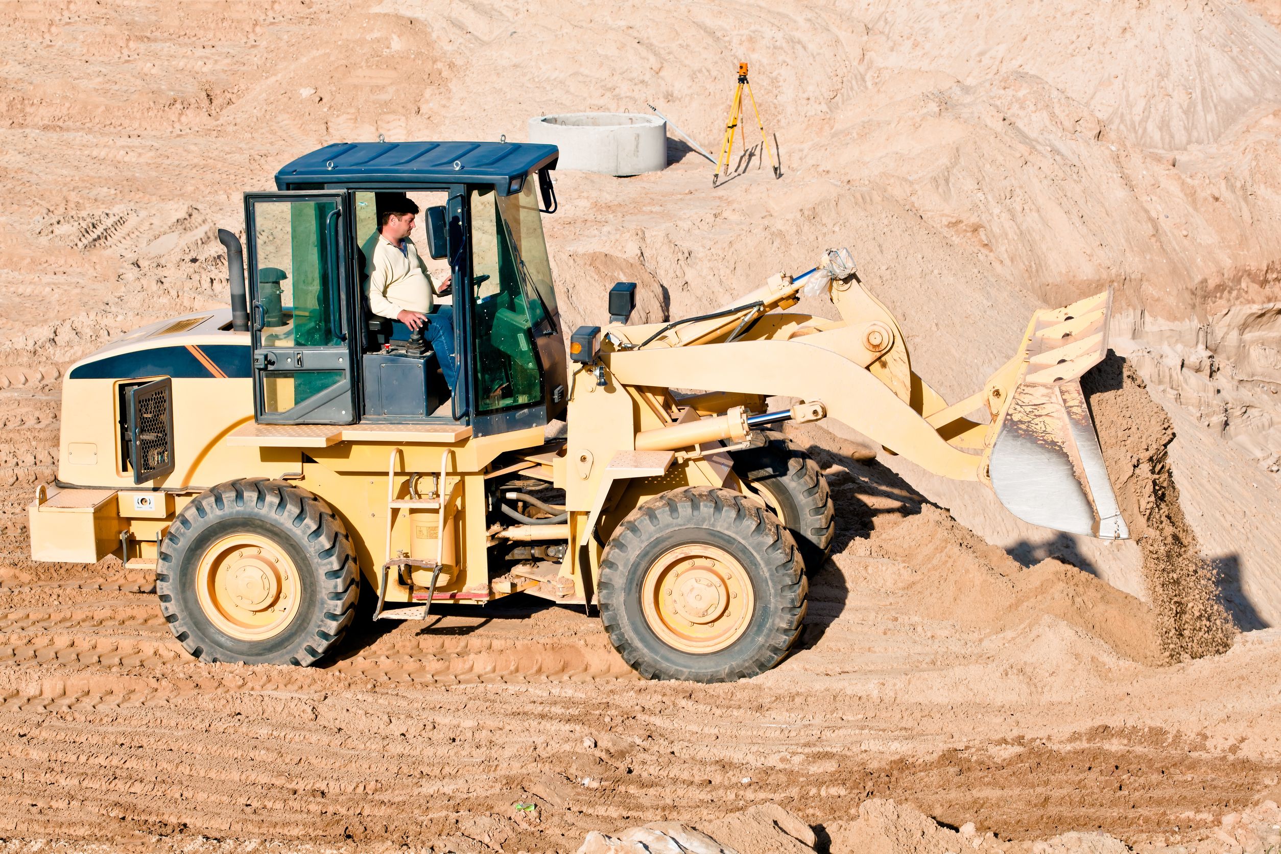 The Benefits of Construction Equipment Rental Specialist in Pasadena TX