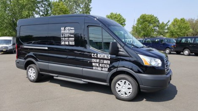 Check Out a Van Rental Online Today