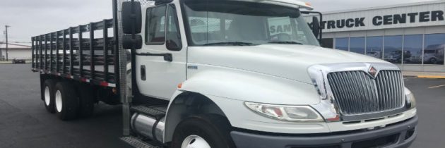 HX Series from International – One of the Toughest Trucks on the Job Site or OTR