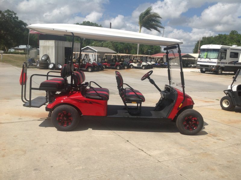 4 Things Found at a Golf Cart Shop in Sun City Center