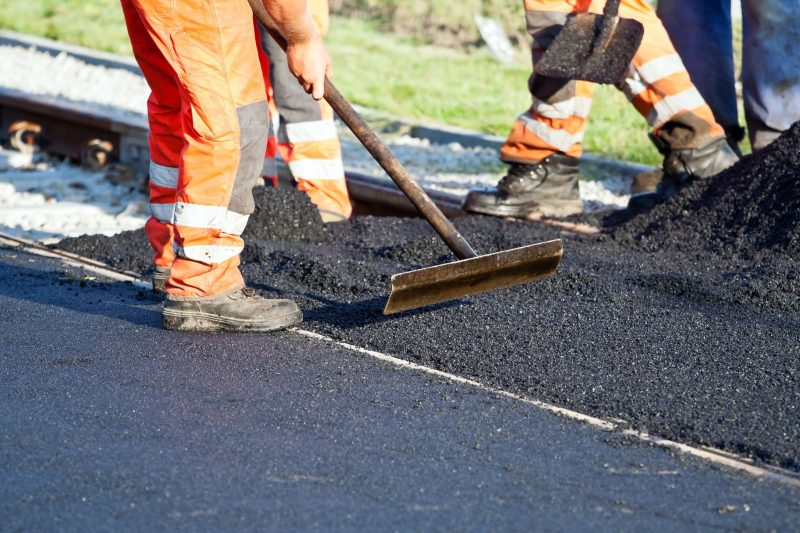Compacting the Issue with an Asphalt Contractor in Toledo, OH