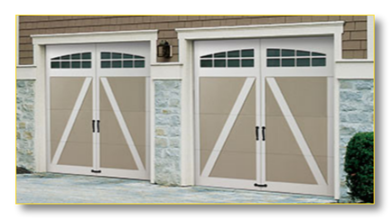 Residential Garage Doors in Charleston WV Provide the Most Popular Entryway