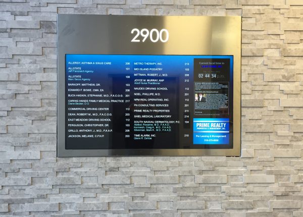 How Digital Directories can make your Office Building More Professional