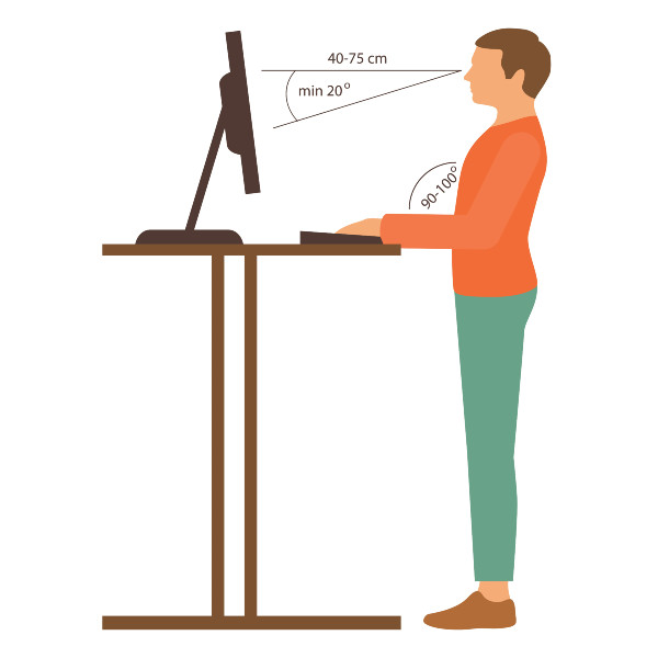 The Benefits of an Adjustable Sit-or-Stand Desk in Your Office