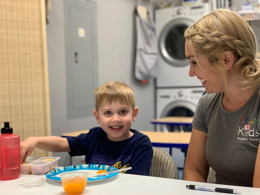 Essentials Skills Taught To Kids Through Feeding Therapy in Arizona