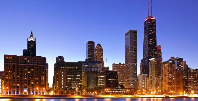 94 Floors Up for a Breathtaking View of the Chicago, the Windy City