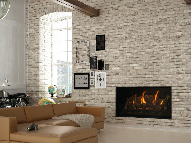 An Electric Fireplace Insert Replacement to Keep You Warm All Winter