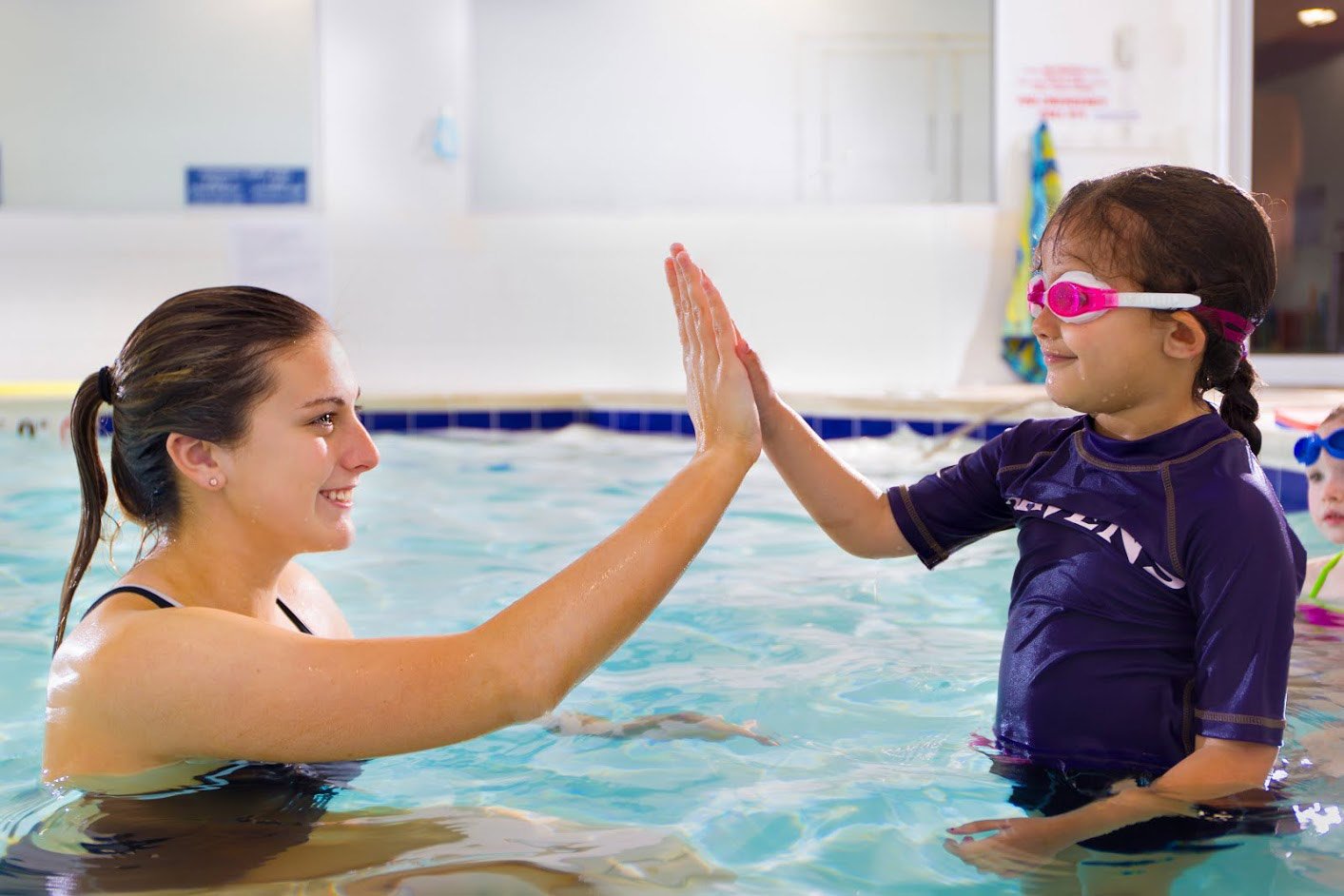 The Benefits of Private Swim Lessons in Midlothian for Children