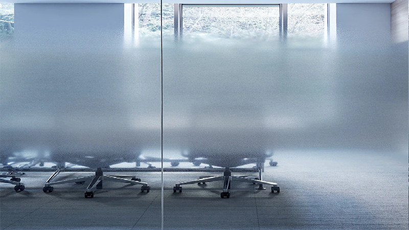Protect Your Office Space with Frost Film