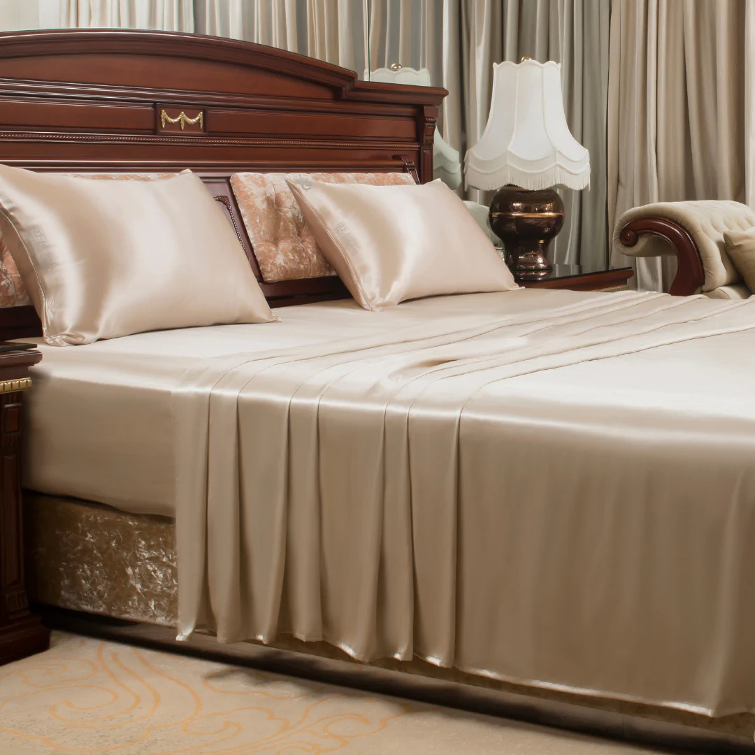 The Advantages of Improving Your Bedding Using Silk Sheets From Washington