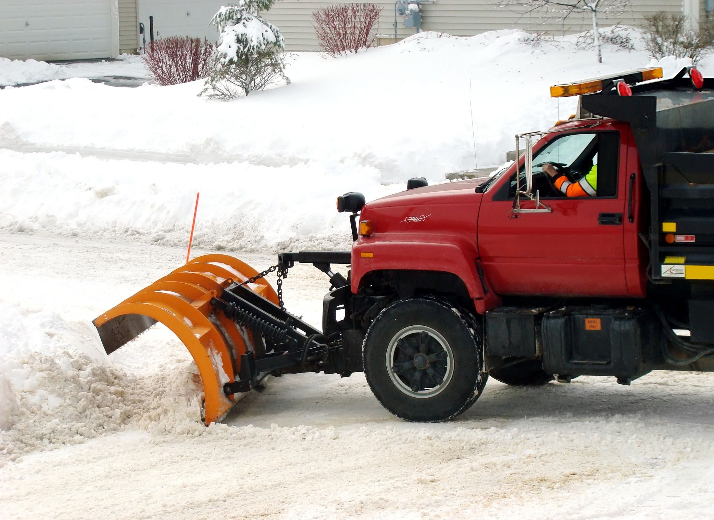 Let Someone Else Do the Heavy Lifting with Snow Removal in Durham