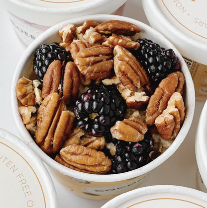 Quick and Nutritious Snacking: Healthy Oatmeal Cups!