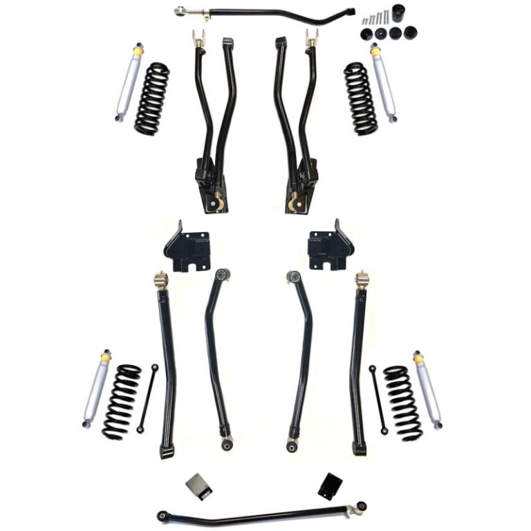 How to Find Jeep JK Bump Stop Extensions