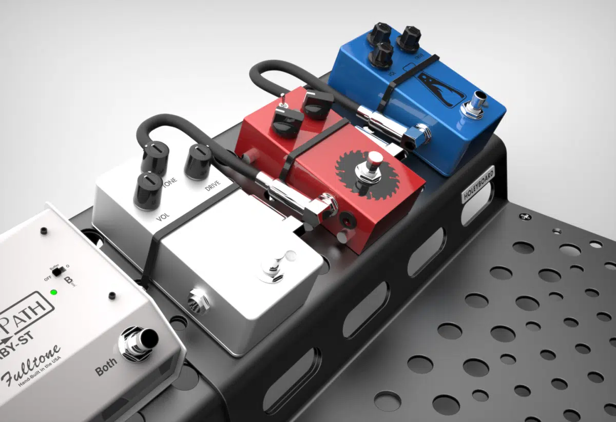 A Quick Guide to Pedalboards For Guitar