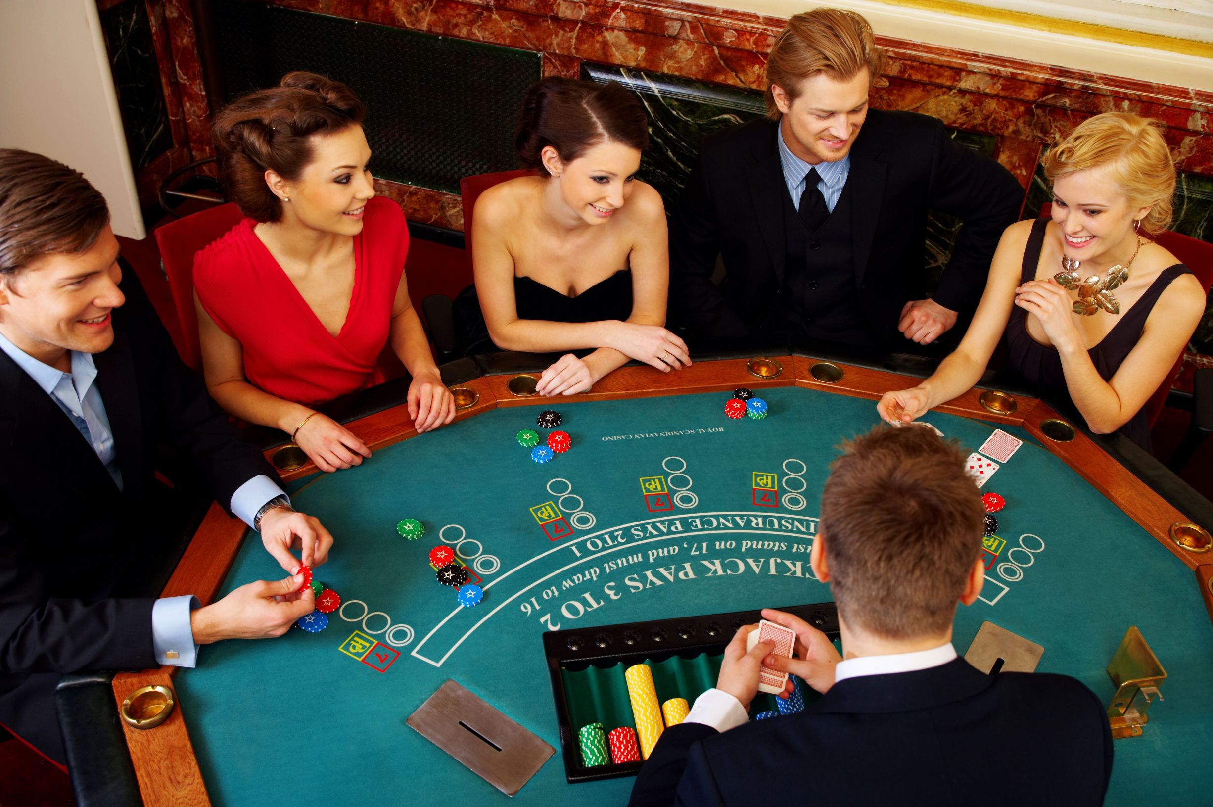 Create a Night to Remember with a Casino Company Party in Indianapolis, IN