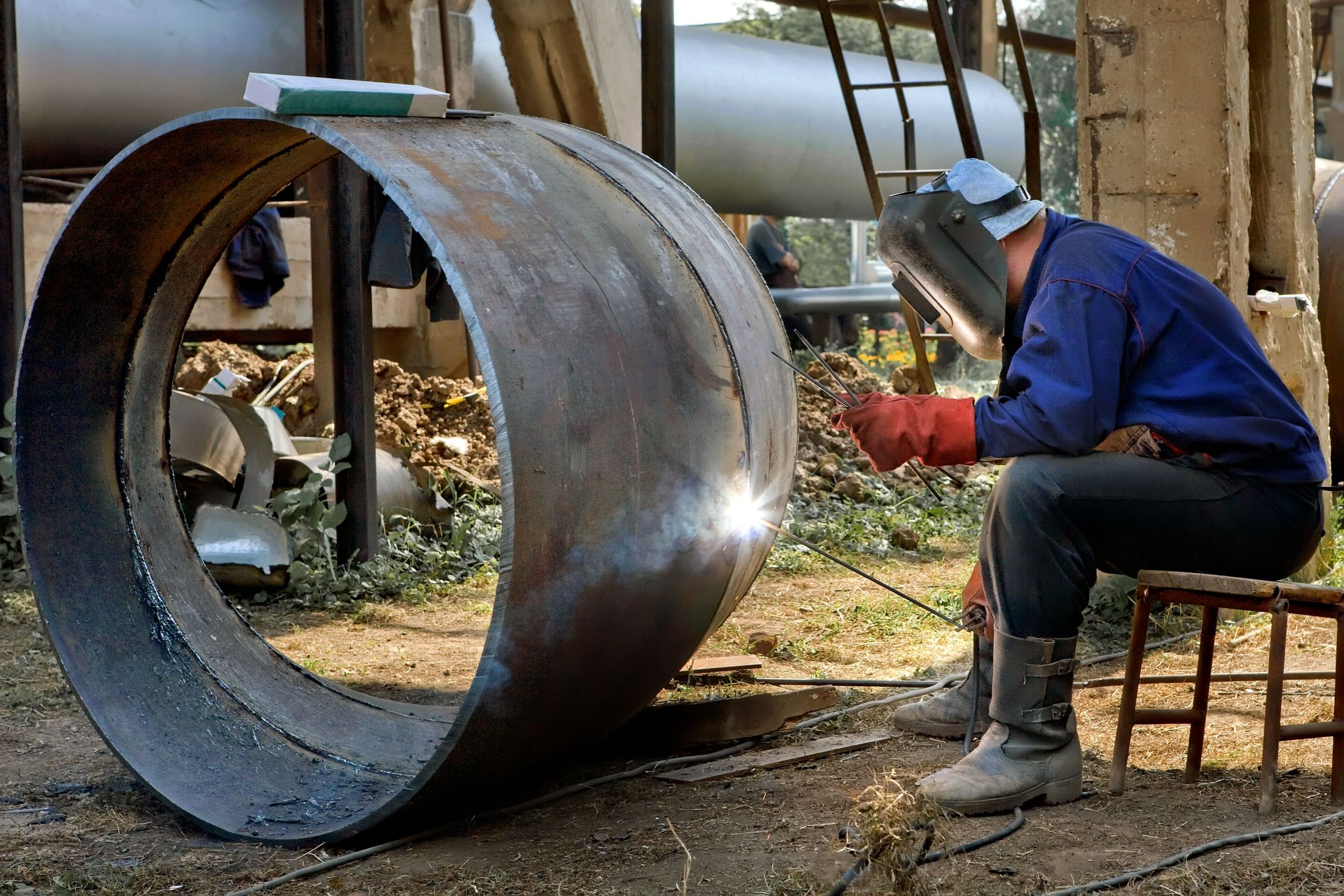 What Can You Expect From Production Welding Services?