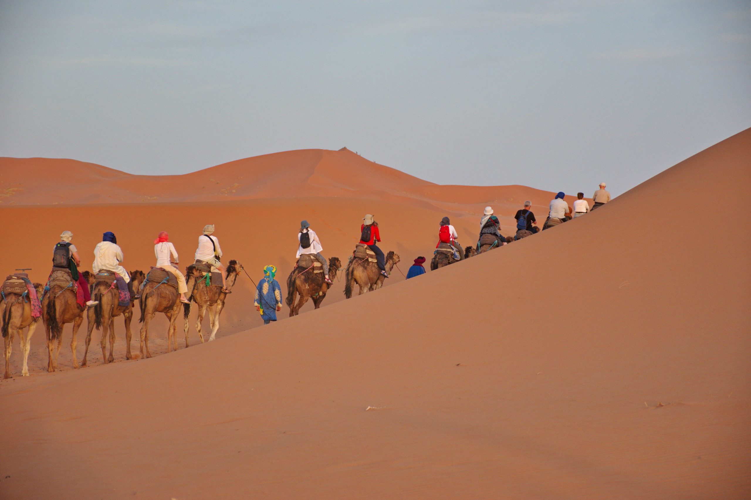 Camel Treks & Starlit Nights: 4-Day Marrakech to Merzouga Adventure