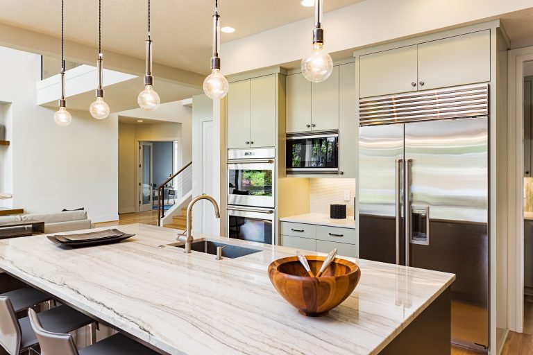 Make a statement with beautifully crafted, hand-painted kitchens