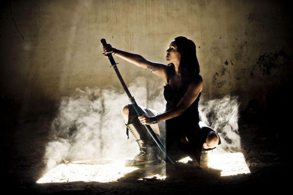 Improve your collection with elegant Samurai sword stands.