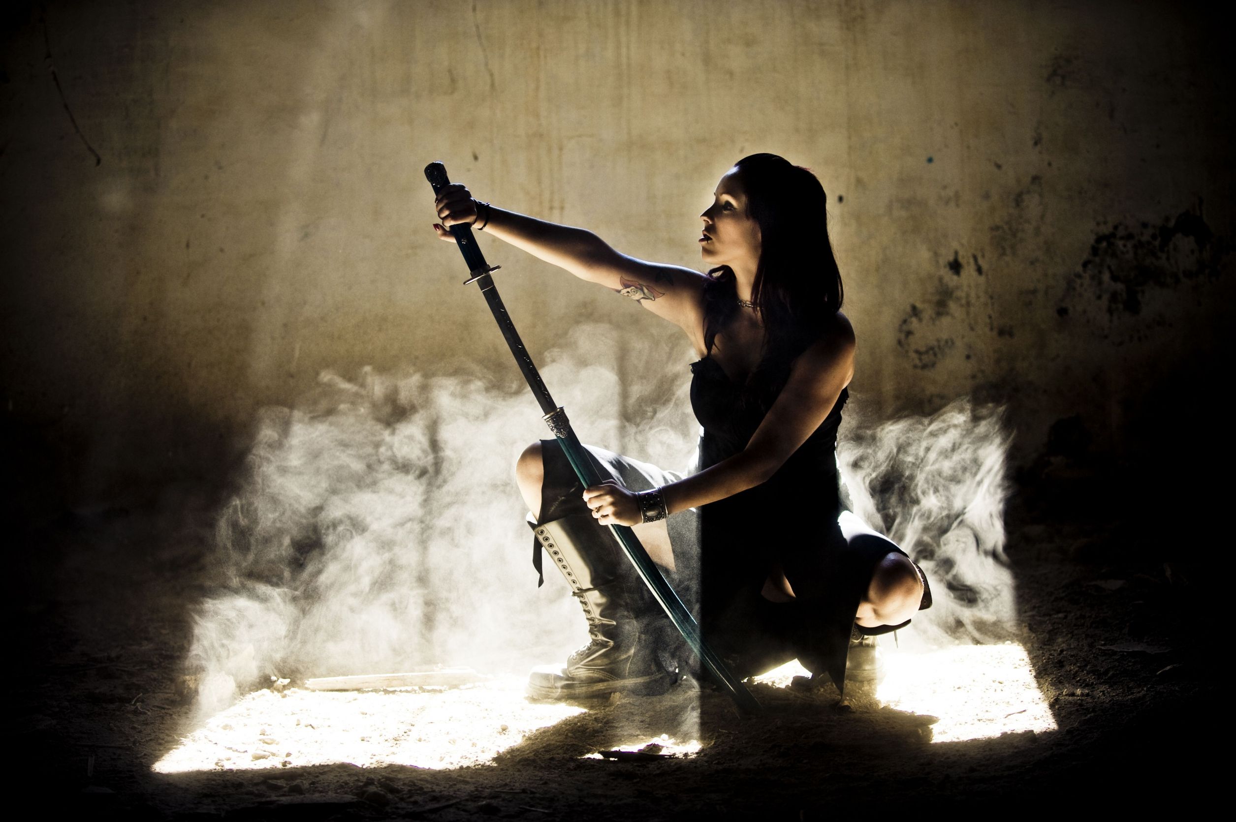 Improve your collection with elegant Samurai sword stands.