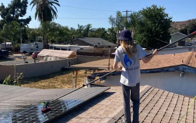 Solar Panel Cleaning in San Diego, CA: A Must for Peak Efficiency