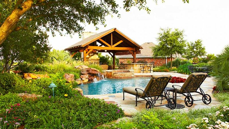 Creating Your Dream Outdoor Living Pool And Patio in Frisco