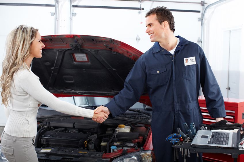 Precision and Dependability at an Auto Repair Shop in Orem, Utah.