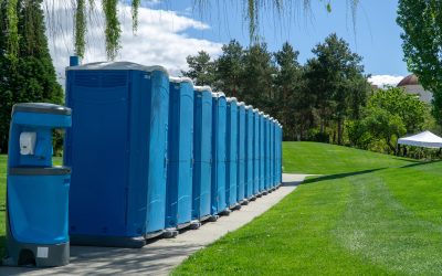 Stay Cool and Comfortable with a Porta Potty with AC in Gulfport, MS
