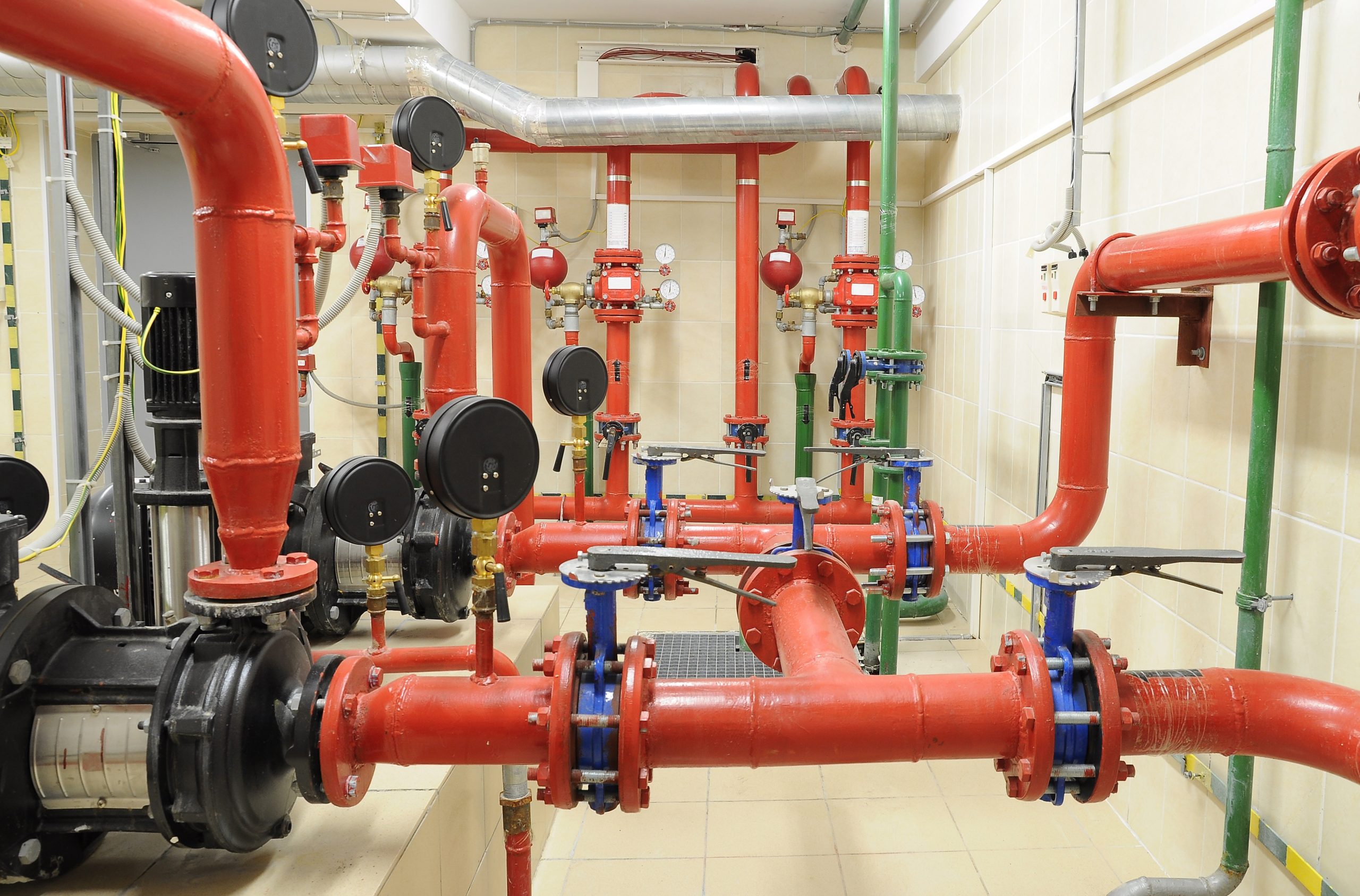 Advanced Fire Protection for Every Property – Fire Sprinkler Systems in Vancouver, WA