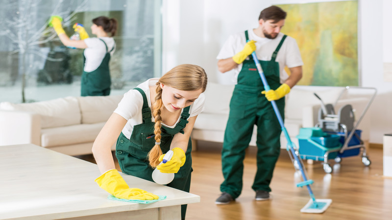 Efficient Cleaning Services in Charlotte, NC: Your Solution to a Clean and Organized Space