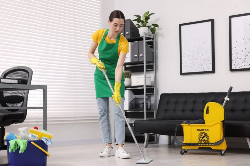 Can House Cleaning Services Improve Indoor Air Quality Long-Term