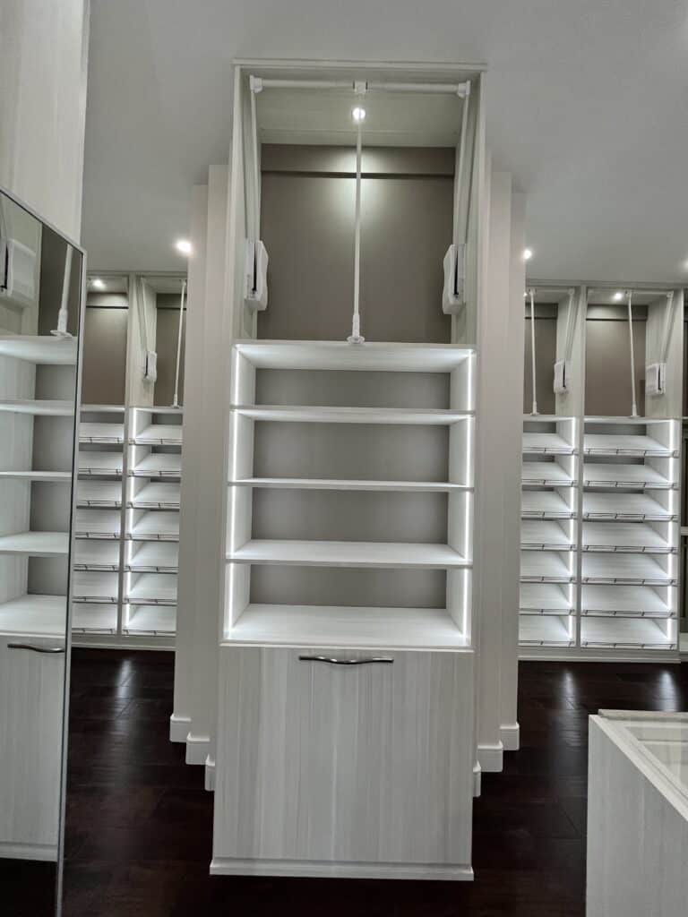 Transform Your Space with a Custom Closet With Cabinets Henderson