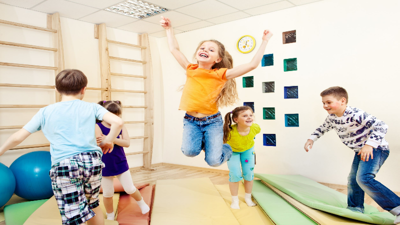 Beat the Heat With Fun Activities at an Indoor Playground For Kids Miami FL