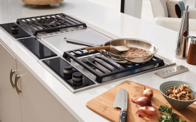 Experience restaurant-quality cooking at home with professional gas ranges built for American kitchens