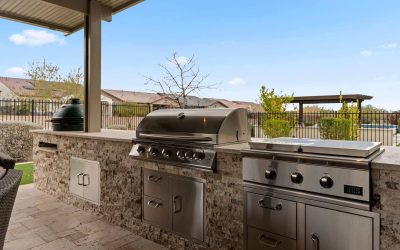 Top Outdoor BBQ Kitchen Trends for 2025 in Goodyear