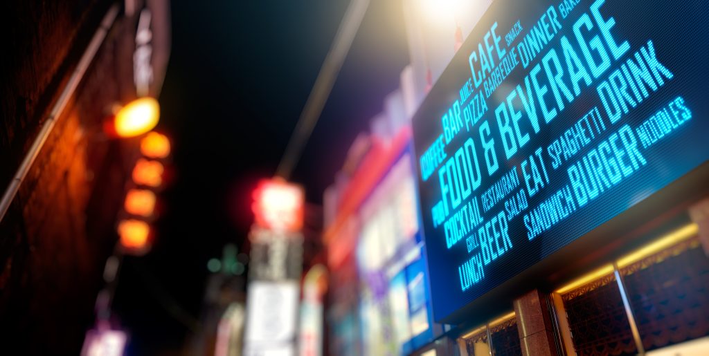 How Custom Commercial Signs in Atlanta, GA, Drive Business Visibility and Customer Engagement
