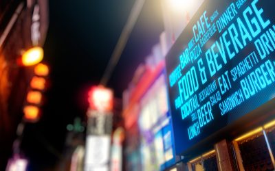 How Custom Commercial Signs in Atlanta, GA, Drive Business Visibility and Customer Engagement