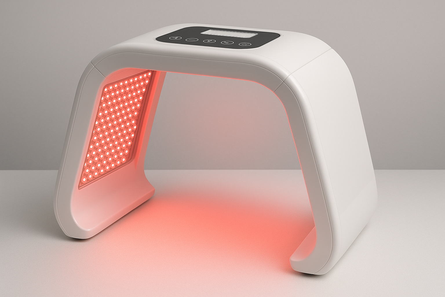 Clear Up Acne and Improve Tone With a Convenient LED Light Therapy Machine