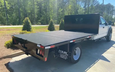 Choosing the right platform body truck for your business needs can streamline loading and hauling tasks