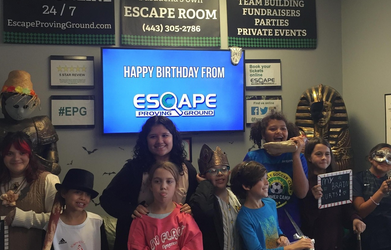 Build stronger bonds and lasting memories with an Escape Room in Pasadena MD experience